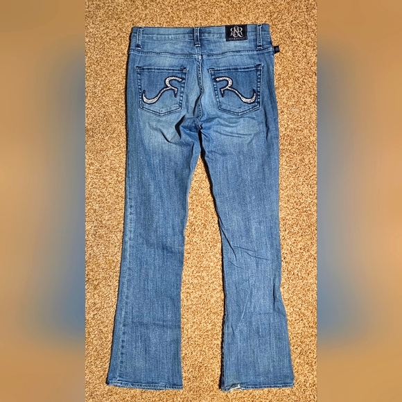 Wmns ROCK & REPUBLIC "Kassandra" Jeans size 10 - Picture 1 of 12